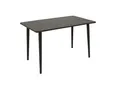 DEGAMO Tisch DENVER 70x120cm, Metall anthrazit