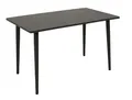 DEGAMO Gartentisch Esstisch Denver 70x120cm rechteckig, Metall/Stahl anthrazit, Indoor und Outdoor