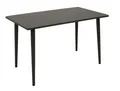 Gartentisch Esstisch Balkontisch Metalltisch Tisch DENVER 70x120cm anthrazit