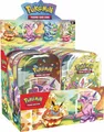 Pokemon Prismatische Entwicklungen Mini Tin Display - DEUTSCH NEU KP8.5 NEU
