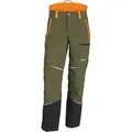 Kox - Schnittschutzhose Mistral 3.0 Grün/orange Größe 54