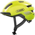 ABUS Fahrradhelm PURL-Y – geeignet für E-Bike und S-Pedelec – stylisher NTA-Schutzhelm für Erwachsene und Jugendliche – Gelb, Größe L