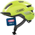 ABUS Fahrradhelm Purl-Y – geeignet für E-Bike und S-Pedelec – stylisher NTA-Schutzhelm für Erwachsene und Jugendliche – Gelb, Größe L