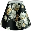Wogati Lampenschirm Wogati Premium Stehlampe Lampenschirm Konisch schwarz Ø 9.5 cm
