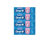 4 x Oral-B Pro-Expert Zahnpasta SENSITIV 24H Beruhigendes Gefühl 8in1 Zahncreme