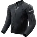 Rebelhorn Vandal Mesh Motorrad Textil Jacke, Größe 5XL für Männer