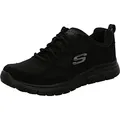 Skechers Burns- Agoura Herren Turnschuhe, Black, 42 EU