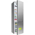 Bomann® Kühlschrank mit Gefrierfach | | 176cm | LowFrost | Inverter Kompressor | Kühl Gefrierkombination | KG 7369 inox