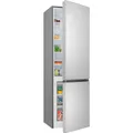 Bomann® Kühlschrank mit Gefrierfach | Energieklasse C | 176cm | LowFrost | 5 Jahre Kompressor-Garantie | Kühl Gefrierkombination leise | Türanschlag wechselbar | Kühlgefrierkombi | KG 7369 silber