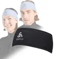 Stirnband für Damen und Herren Polyknit Warm | Schwarz | Einheitsgröße | Wint...