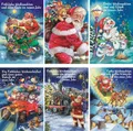 100 Weihnachtskarten mit Umschlag 22-0003, Glückwunschkarten Weihnachten