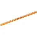 STABILO Fineliner - point 88 - 10er Pack - papaya (10x) (88/85)