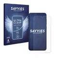 6x Schutzfolie für Samsung Galaxy S25 Display Schutz Folie