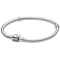 Pandora Armband Basis Armband für Damen aus Sterlingsilber von PANDORA silberfarben 19.00 cm