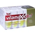 buer Vitamaxx B12+ Fläschchen zur Unterstützung des körpereigenen Energiestoffwechsel, 14 St. Lösung