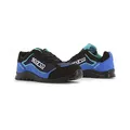 Sparco Unisex Nitro Industrial Shoe, Blau Schwarz, 44 EU