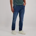 Regular-fit- " Douglas", Gr. 32 - Länge 34, STONE USED Länge 34
