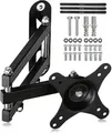 LMG Germany Monitor-Halterung Wandhalterung für 1 Monitor bis 32 Zoll, max. 13 kg, frei beweglich, (bis 32 Zoll, flexibel bewegbar, platzsparend, stabil)