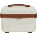 Travelite BALI Beautycase - Weiss/Cognac Koffer24
