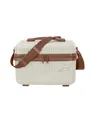 Travelite Bali Beautycase Weiss/Cognac 072303-30