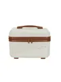 Travelite Cognac BALI Beautycase Weiss hochwertige Verarbeitung Geschenk Deko
