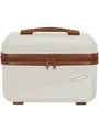 Travelite BALI Beautycase Weiss/Cognac 072303-30
