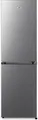 Gorenje NRK418DCS4 Stand Kühl-Gefrierkombination, 55 cm breit, 256 L, EggTray, LED Beleuchtung, EcoMode, grau