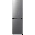 Gorenje NRK418DCS4 Kühl-Gefrierkombination, Freistehend, 256 Liter, Türanschlag wechselbar, silber - Grau
