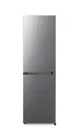 Gorenje NRK418DCS4, Kühl-Gefrier-Kombination 182cm Höhe, 55cm Breite, 256L(171L/85L), Total NoFrost, Multiflow 360°, wechselbarer Türanschlag, CrispZone, Eco Use, Inox Look [Energieklasse D]