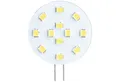 SEBSON LED-Leuchtmittel LED Lampe G4 warmweiß 2.5W 200lm, GU4 Stiftsockel 12V DC Leuchtmittel, 1 St.