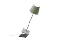Zafferano LED Tischleuchte Poldina Pro - Kabellose, Dimmbare LED-Tischlampe aus Aluminium