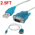 2.5FT USB 2.0 serien RS323 DB9 9Nadel Adapter Kabel PDA Reißleine GPS Konverter