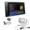 Pioneer DMH-A240DAB Radio Spotify USB für Opel Zafira B satin stone inkl Canbus