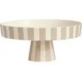 OYOY Keramik Schale, Tortenplatte, Tray TOPPU - Clay - ∅ 20 cm