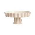 OYOY Toppu Tray – Stilvolle Etagere aus Steingut, 20 x 9 cm in Clay