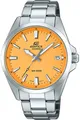 CASIO - Uhr EFV-100D-9AVUEF für Mann Orange aus Edelstahl