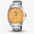 Casio Edifice (42 Mm) Gelbes Zifferblatt / Edelstahlarmband EFV-100D-9AVUEF Uhr