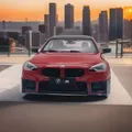 BMW M2 (G87) Toronto rot – Sammlermodell im Maßstab 1:18