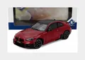 SOLIDO 1812902 BMW - 2-SERIES M2 M-PERFORMANCE Parts (G87) 2024 - Red Black - 1