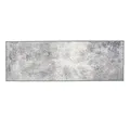Astra Rutschfester Küchenläufer innen - Sweet Home Kranz 50x150cm Läufer - Wohnraum Fußmatte Design - Extrem saugfähige Sauberlaufmatte waschbar bei 30°C
