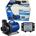AquaForte DM Vario S 30000 - regelbare Teichpumpe Koi Teich Pumpe Bachlaufpumpe