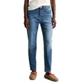 Marc O'Polo DENIM Boyfriend-Jeans aus Organic Cotton-Mix blau 25