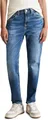 Marc O'Polo Denim Damen Jeanshose mit Stretch-Anteil Boyfriend Fit, Blau (Multi/ Mid Blue Marble), W25/L34