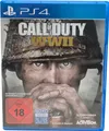 Call Of Duty WWII - PS4 Spiel - Guter Zustand