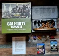 Call of Duty: WWII Limited Special Collectors "Valor" Edition PS4 CIB