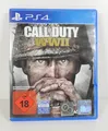 Call of Duty: WWII Sony PlayStation 4 PS4 ab 18 Jahre DEUTSCH sehr gut *
