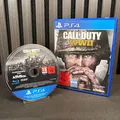 Call of Duty WWII PS4 Spiel PAL Sehr gut gebraucht Sony PlayStation 4