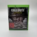 Call of Duty WWII Microsoft Xbox One Series X S Spiel OVP USK 18
