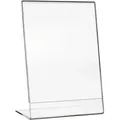 Hmf - 46932 Tischaufsteller L-ständer Din A5 Acryl, Menükartenhalter, Hochformat, 15 X 21 X 8,3 Cm