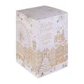Accentra – Adventskalender Beauty 2025 mit 24 Wellness & Körperpflege Produkten – Pflege Adventskalender Frauen mit Bodylotion, Badesalz, Seife, Duschbombe Duftkerze uvm. – Weihnachtskalender Beauty